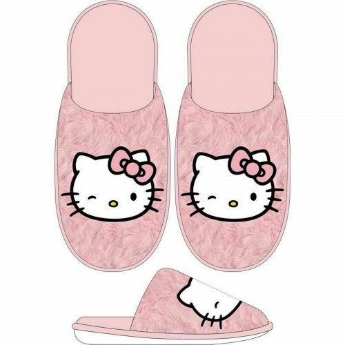 Hello Kitty hjemmesko til børn - pink (str. 32-33)