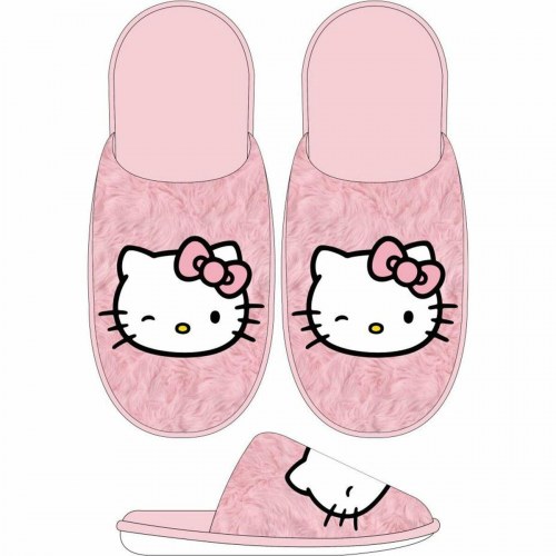 Hello Kitty hjemmesko til børn - pink (str. 32-33)