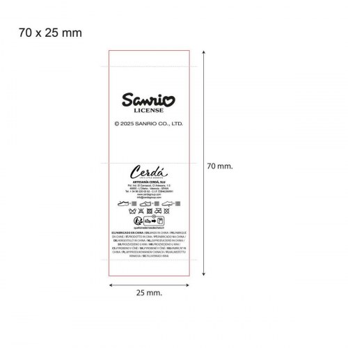 Hello Kitty hjemmesko til børn - pink (str. 32-33)