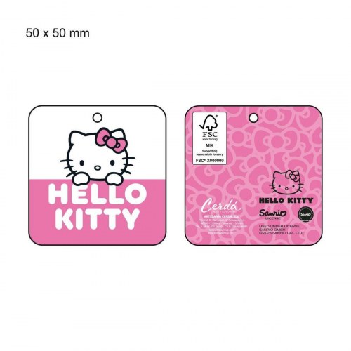 Hello Kitty hjemmesko til børn - pink (str. 32-33)