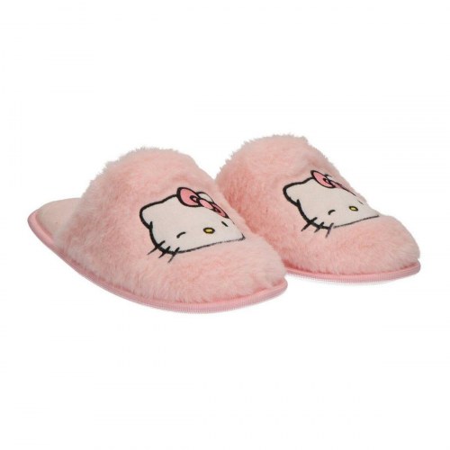 Hello Kitty hjemmesko til børn - pink (str. 32-33)