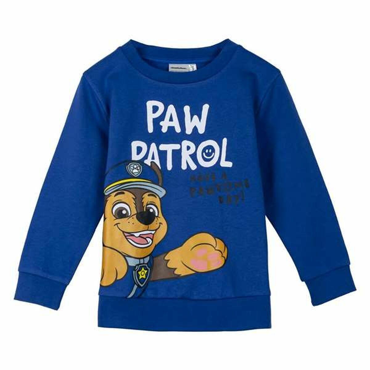 The Paw Patrol sweatshirt til børn - blå, 5 år