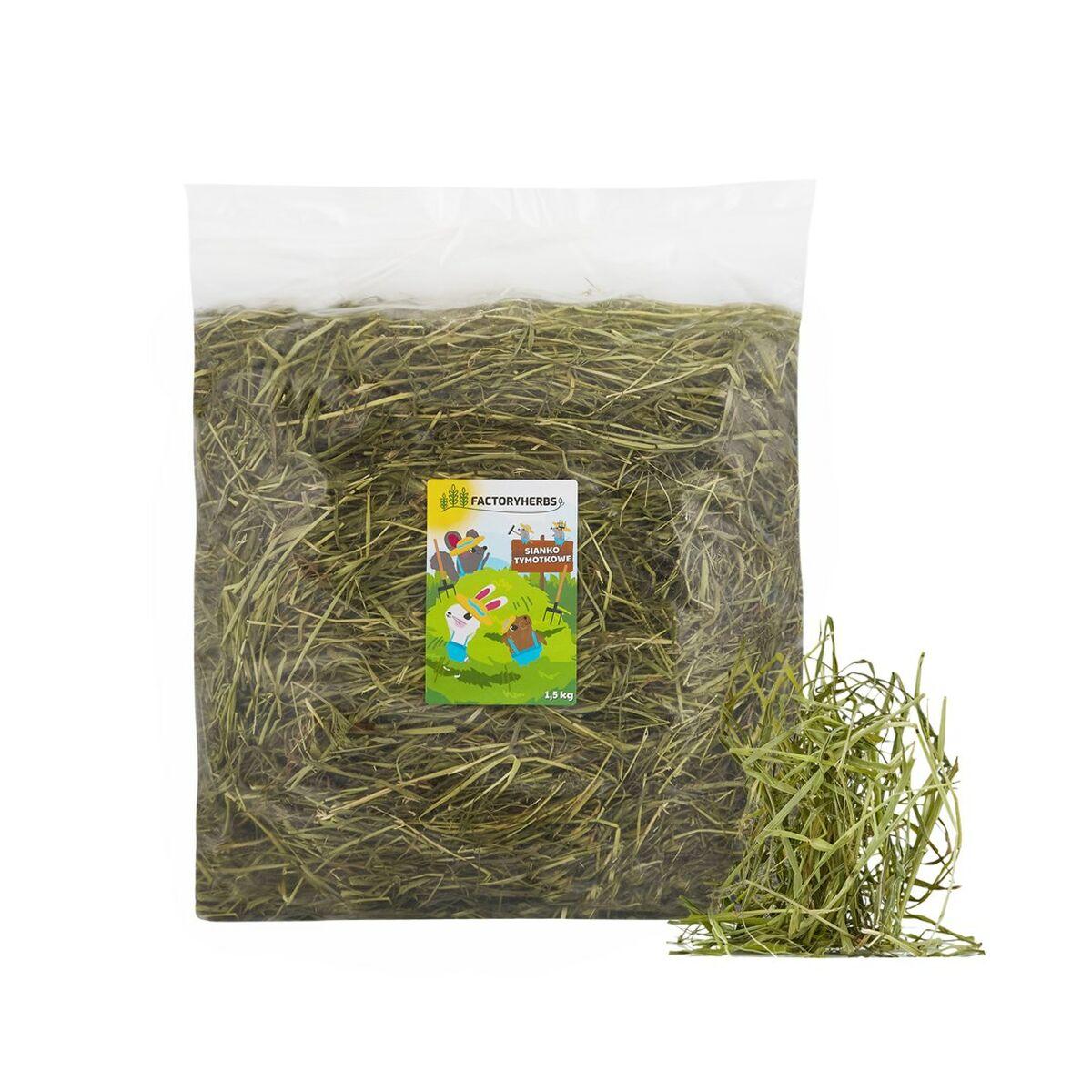 Hø til gnavere Factoryherbs 1,5 kg
