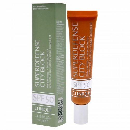Solcreme Clinique Superdefense City Block SPF 50 - 40 ml