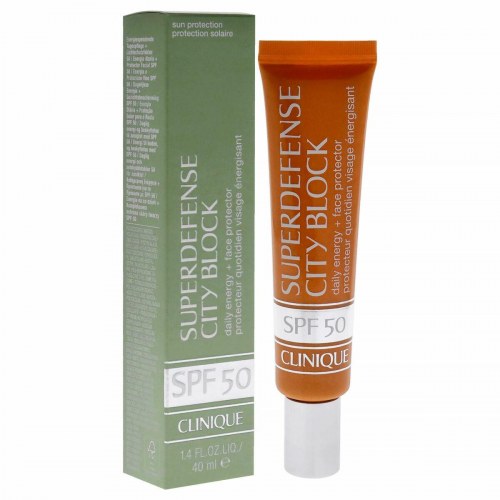 Solcreme Clinique Superdefense City Block SPF 50 - 40 ml