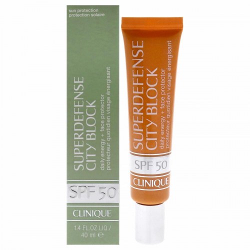Solcreme Clinique Superdefense City Block SPF 50 - 40 ml