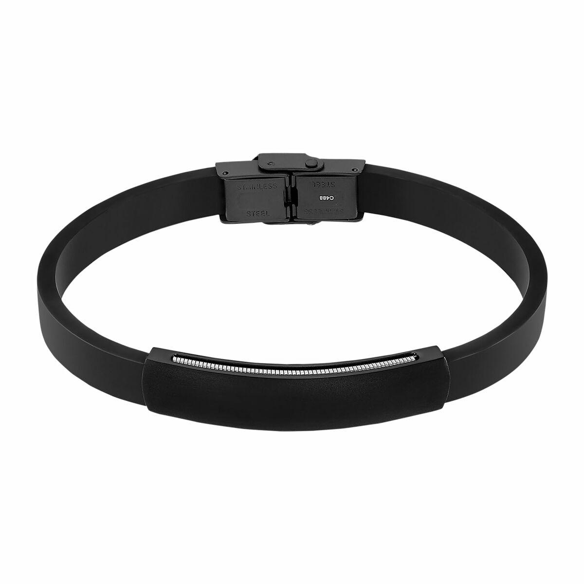 Lotus LS2402-2/1 armbånd til mænd - rustfrit stål