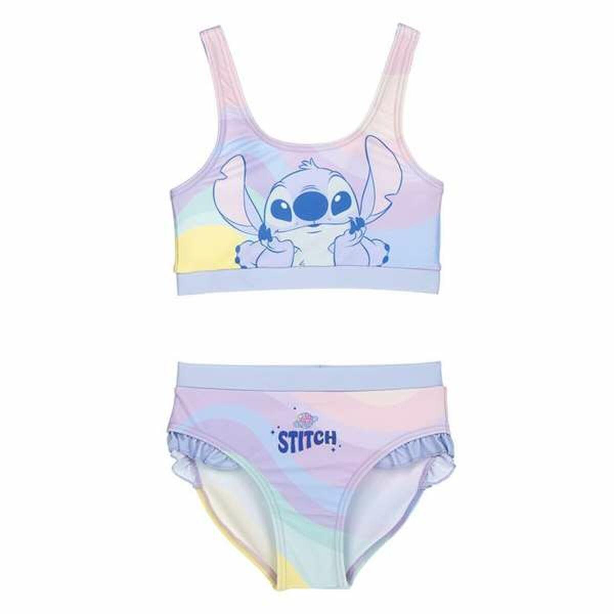 Stitch bikinitrusser til piger - 2-dele, 12 år