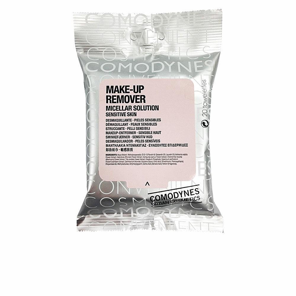 Vådservietter til makeupfjerning Comodynes Up Remover - 20 stk.