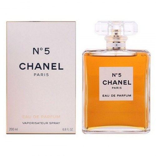 Chanel N°5 Eau de Parfum til kvinder - 200 ml