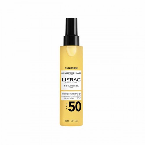 Solcreme olie SPF 50 - Lierac Sunissime, 150 ml