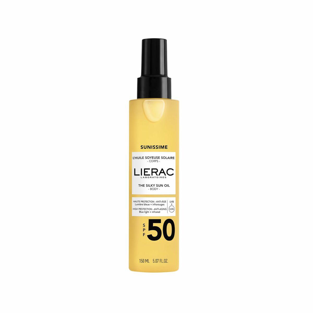 Solcreme olie SPF 50 - Lierac Sunissime, 150 ml