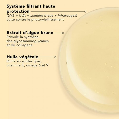 Solcreme olie SPF 50 - Lierac Sunissime, 150 ml