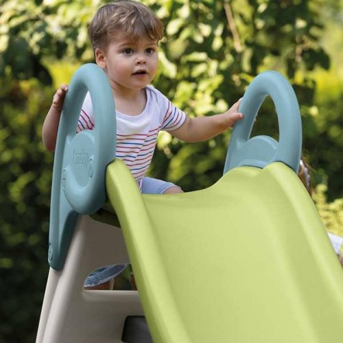Smoby Funny vandrutsjebane - udendørs rutsjebane til børn