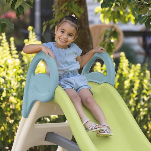 Smoby Funny vandrutsjebane - udendørs rutsjebane til børn