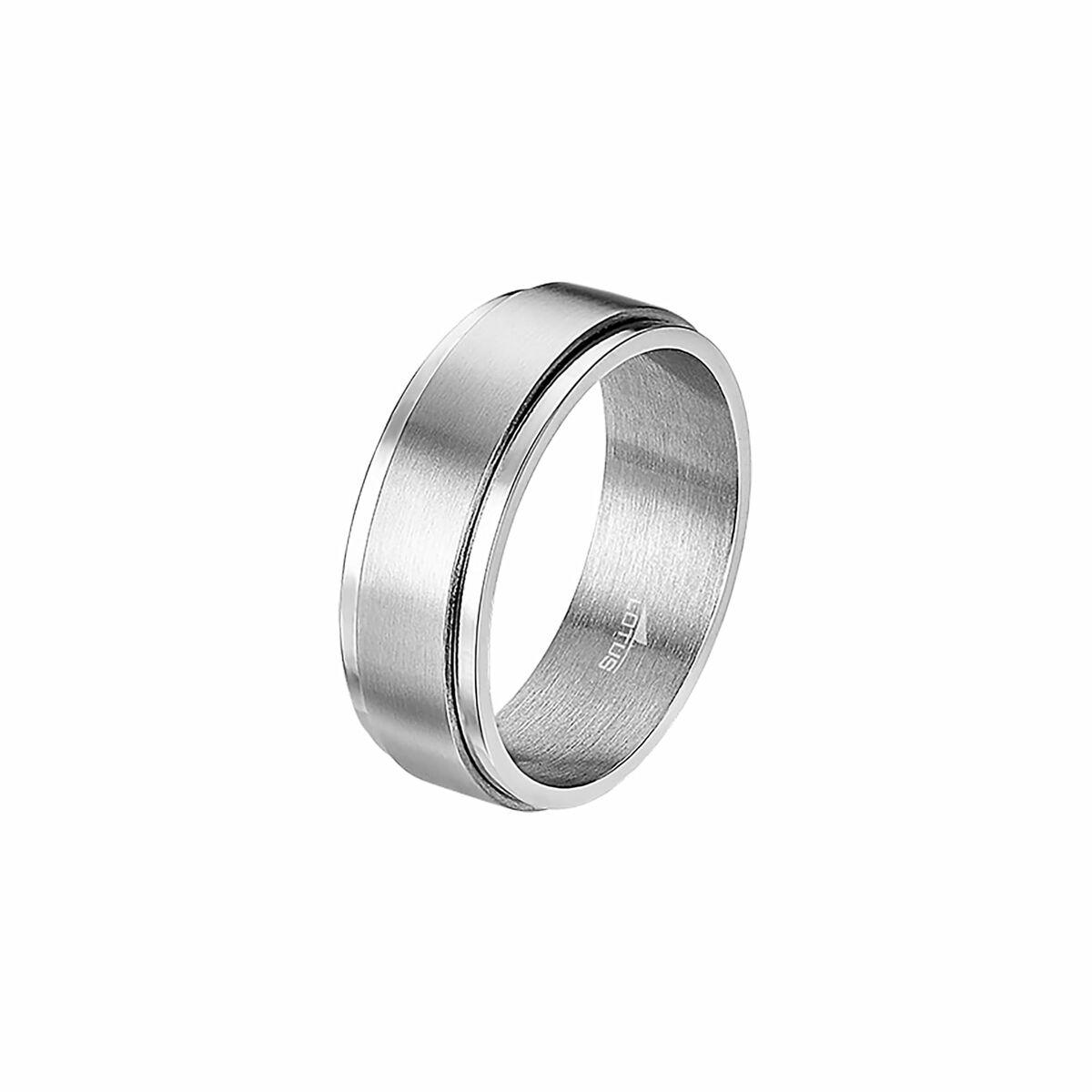 Lotus LS2395-3/122 ring til mænd - sølvfarvet