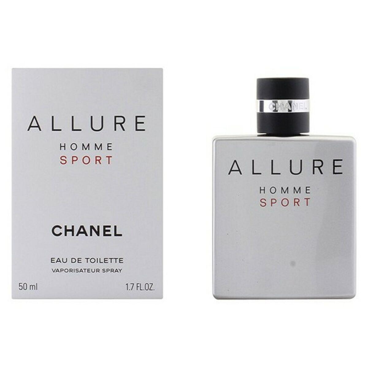 Chanel Allure Homme Sport EDT - Rejsepakke 3 x 20 ml