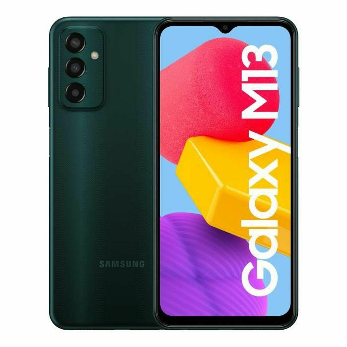 Samsung Galaxy M13 4 Gb/64 Gb Grøn 6 6 \" Smartphone