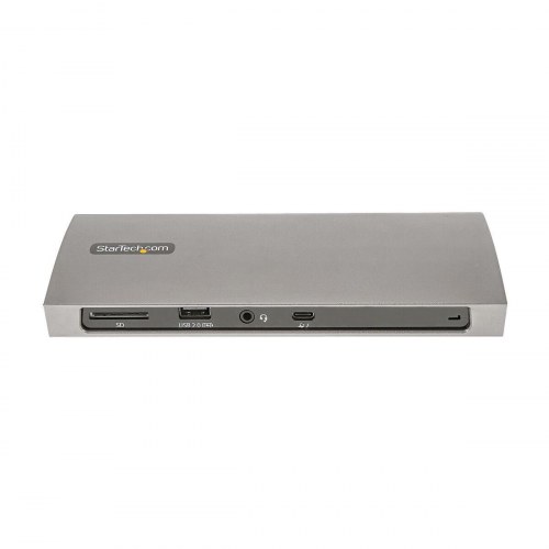 Startech USB Hub TB4CDOCKUE - Thunderbolt 4 dockingstation, grå/sort