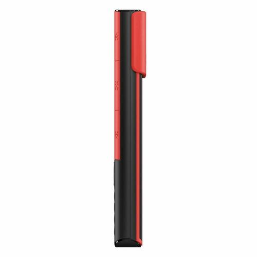 Trykknap mobil Nokia 4G - sort/rød, 2,4" skærm, Dual SIM