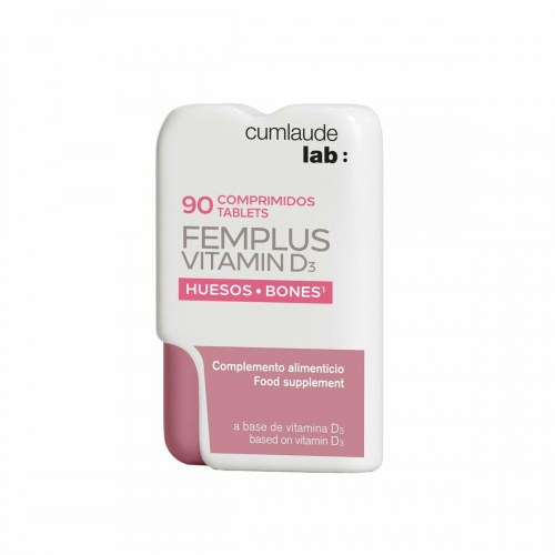 Vitamintilskud med D3 - Cumlaude Lab FemPlus, 90 tabletter