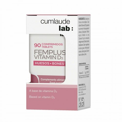 Vitamintilskud med D3 - Cumlaude Lab FemPlus, 90 tabletter