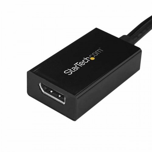 StarTech DVI2DP2 DisplayPort til DVI adapter - Sort