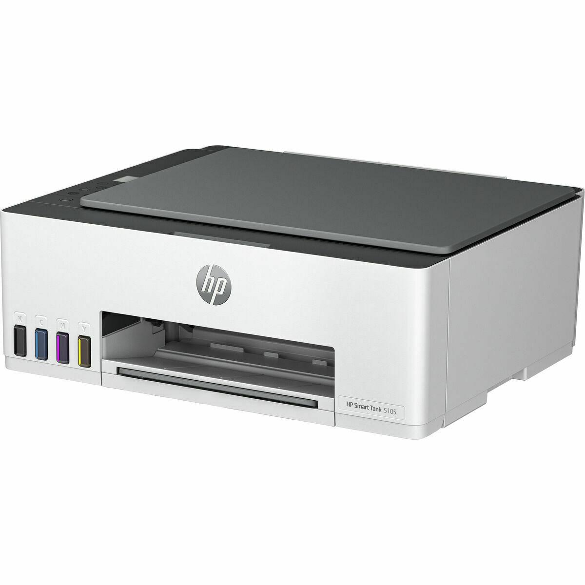 Multifunktionsprinter HP Smart Tank 5105 (1F3Y3A) - Wi‑Fi inkjet A4