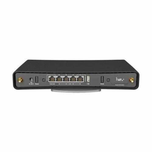 Wi-Fi router Mikrotik RBD53iG-5HacD2HnD 867 Mbps (Wi‑Fi 5) - Sort