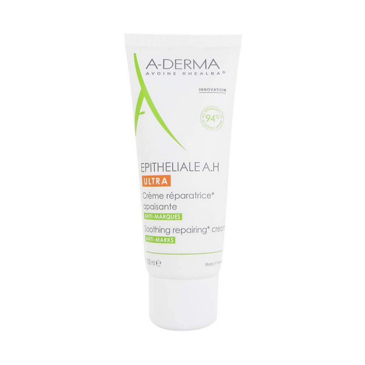 Ansigtscreme A-derma Epiteliale A H Ultra Beroligende 100 Ml
