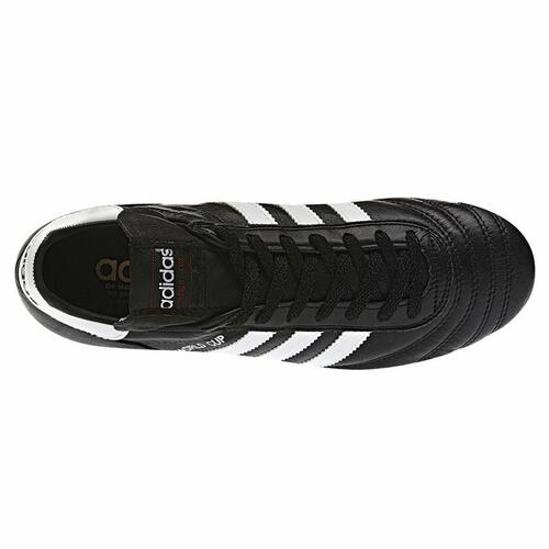 Adidas World Cup fodboldstøvler til voksne - sort, str. 41 1/3