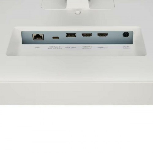 Skærm 32" 4K LG 32SQ700S-W Smart Monitor (VA, HDR10)