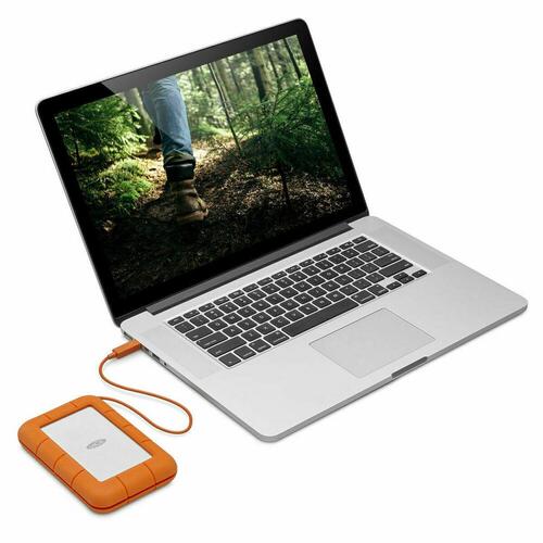 Ekstern harddisk LaCie 5 TB (STFR5000800) USB-C