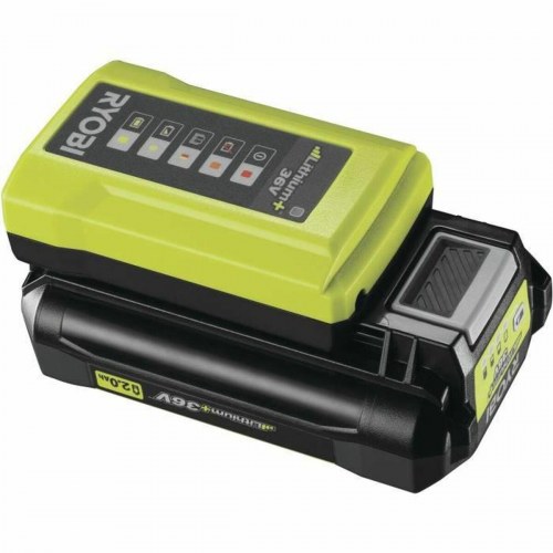 Ryobi 36 V batterioplader med 2,0 Ah Li-Ion batteri