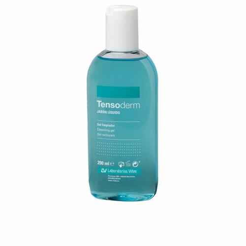 Tensoderm ansigtsrens gel 200 ml - til fedtet og aknepræget hud