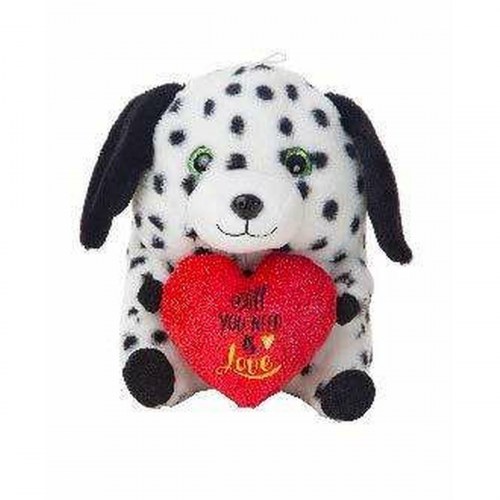 Bamse hund med hjerte - Dalmatiner, 28 cm