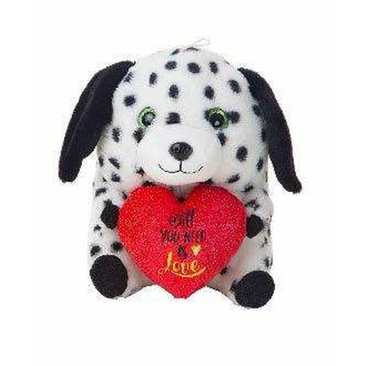 Bamse hund med hjerte - Dalmatiner, 28 cm