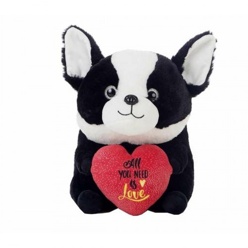 Bamse hund med hjerte - Dalmatiner, 28 cm
