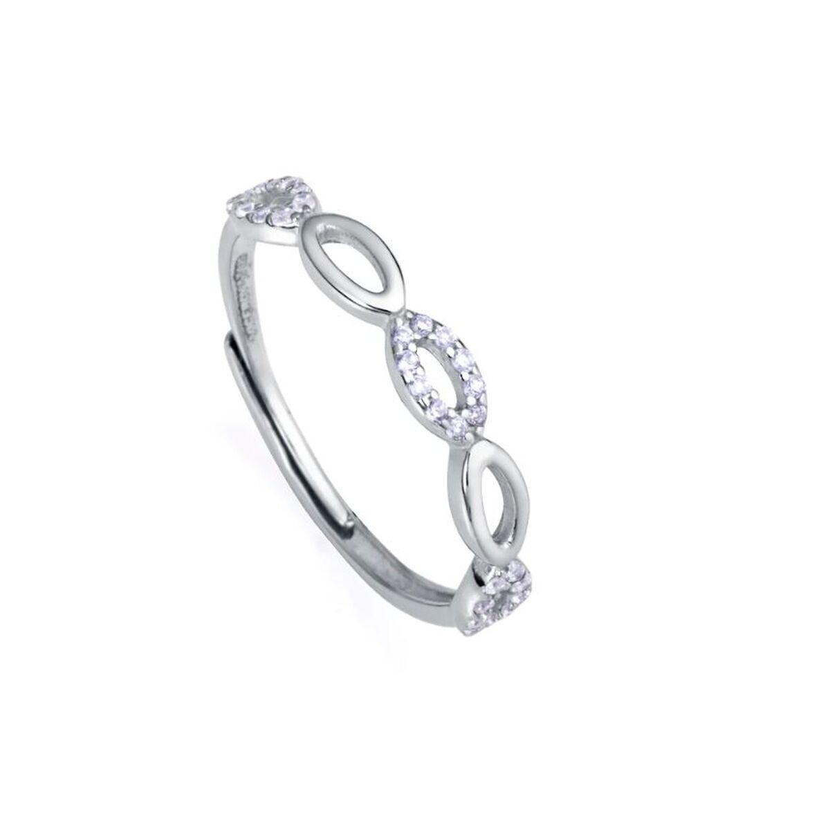 Dame ring i sterling sølv 925 - model 13160A0, str. 13