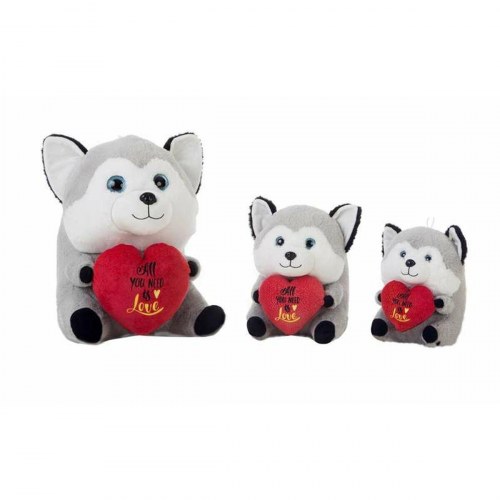 Bamse hund med hjerte - Dalmatiner, 28 cm