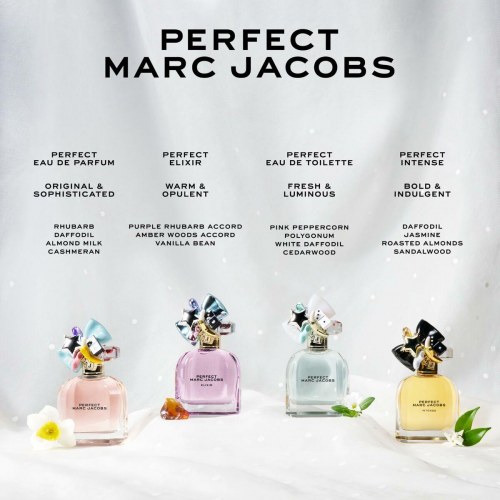 Parfume Marc Jacobs Perfect Elixir 100 ml - unisex eau de parfum