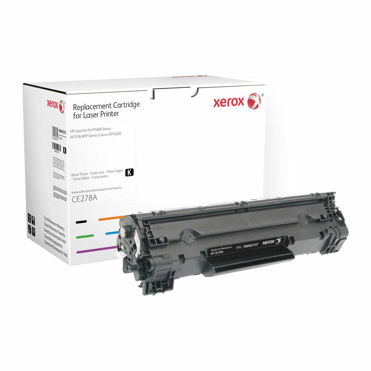 Toner til laserprinter Xerox - sort (kompatibel med HP) 106R02157 billede