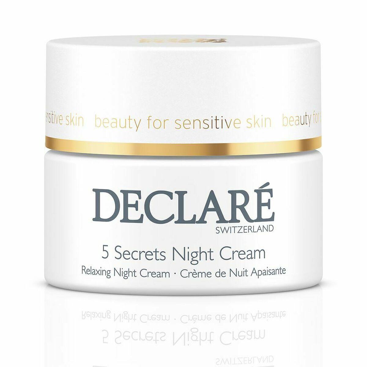 Declaré 5 Secrets Beroligende Natcreme 50 Ml