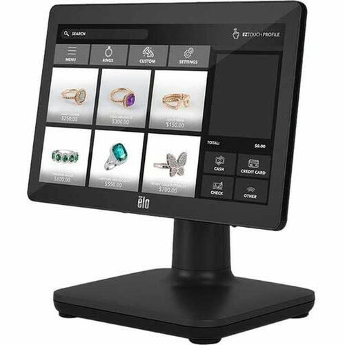 Elo Touch Systems POS-terminal 15,6" i5-8500T, 8/128 GB, sort