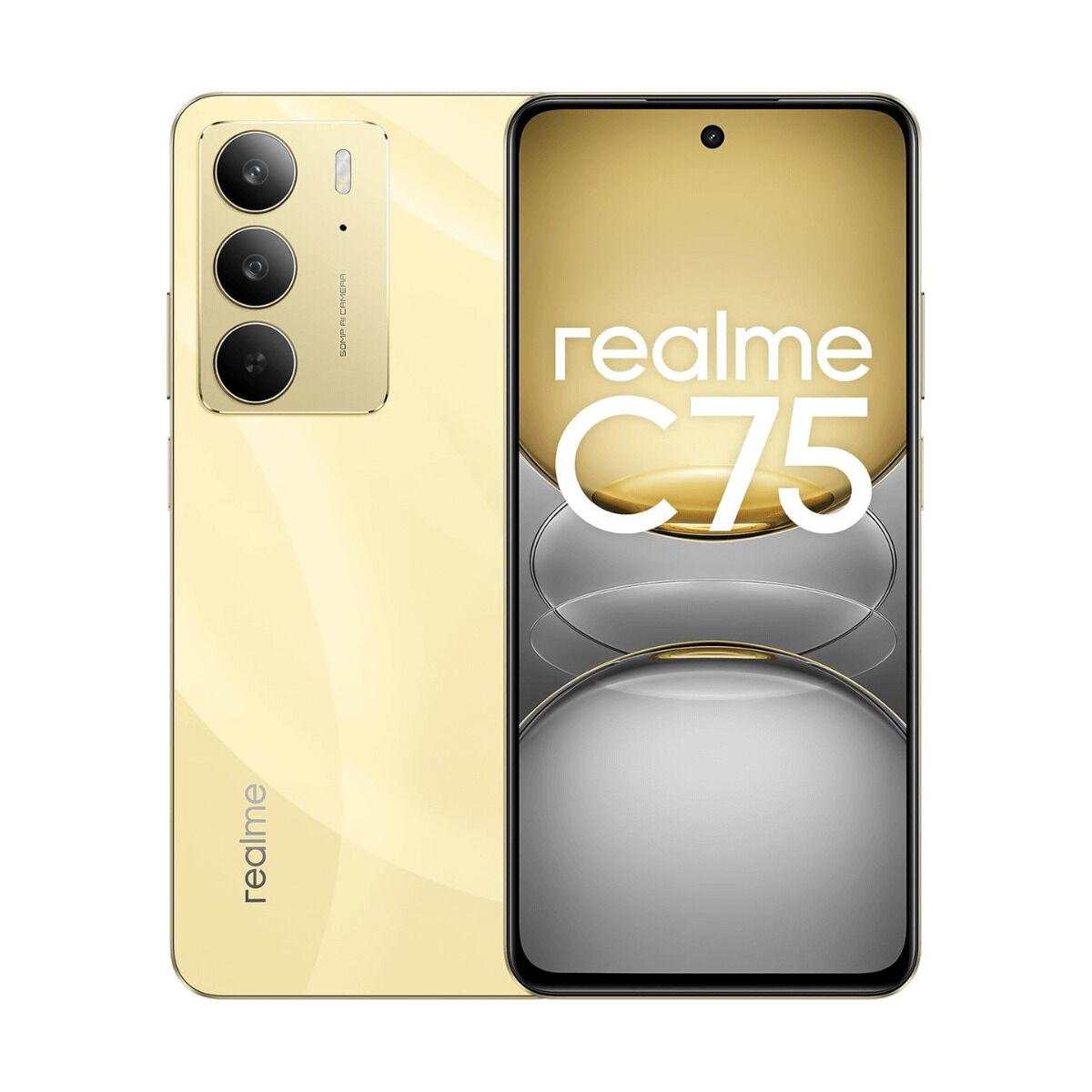 Realme C75 6,72" 8/256 GB smartphone - Guld