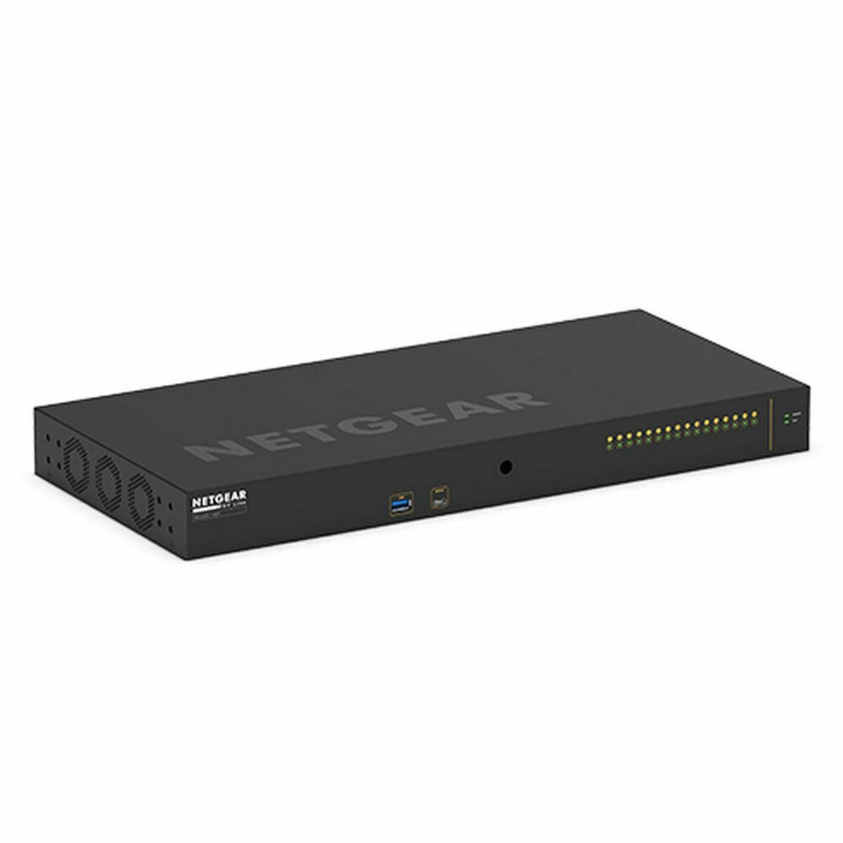 Netværksswitch Netgear XSM4216F-100EUS RJ45, 1U