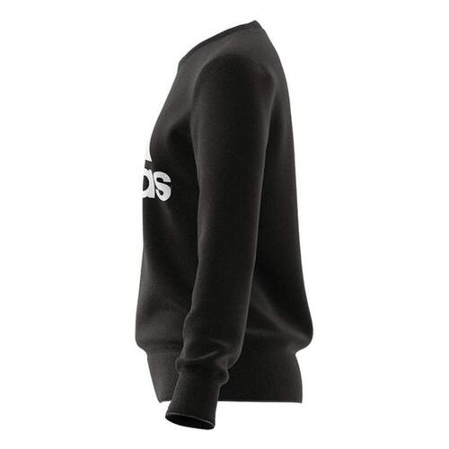 Sweatshirt uden hætte til piger G BL SWT Adidas GP0040 Sort 140 cm
