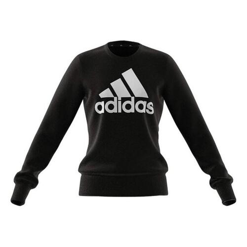 Sweatshirt uden hætte til piger G BL SWT Adidas GP0040 Sort 140 cm