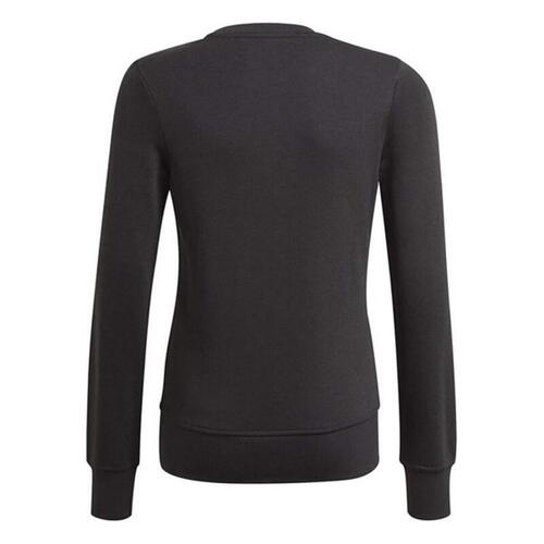 Sweatshirt uden hætte til piger G BL SWT Adidas GP0040 Sort 140 cm