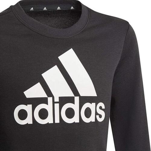 Sweatshirt uden hætte til piger G BL SWT Adidas GP0040 Sort 140 cm